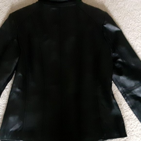 Avanti Leather Jacket Women's Size Sm - Picture 5 of 5